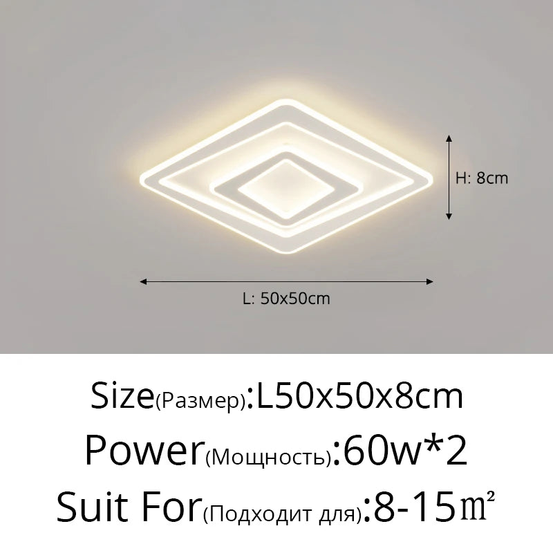 Nordic Modern Led Ceiling Lights For Living Room Bedroom Lustre Led Home Indoor Decor Lighting Black Gold Ceiling Light Dimmable