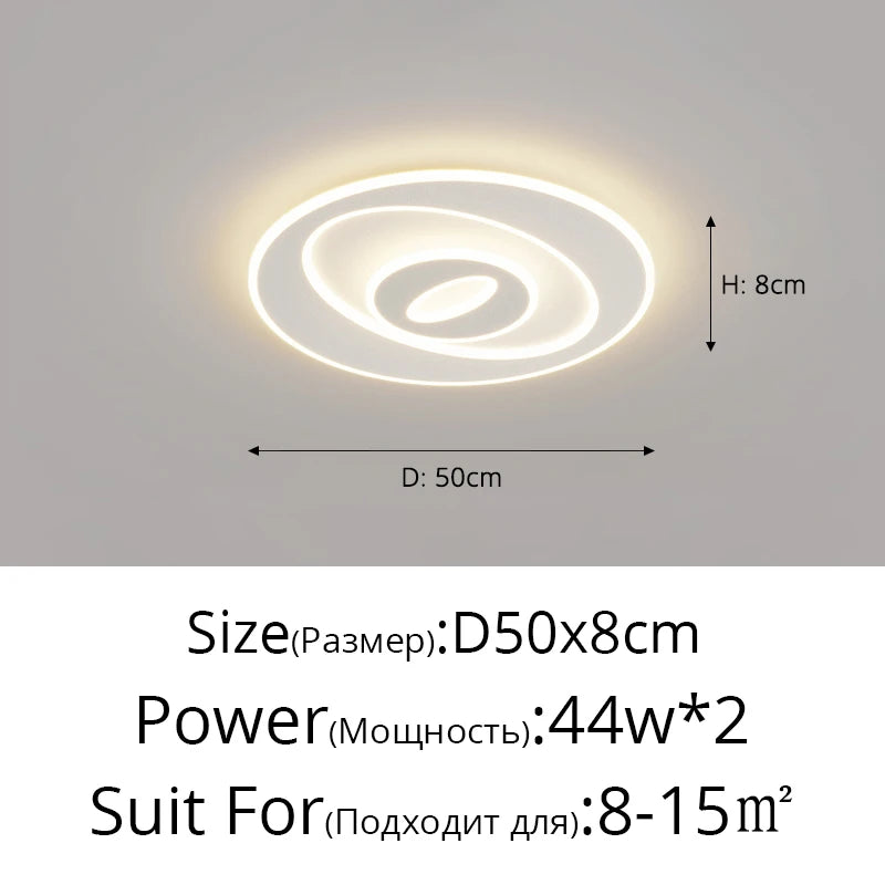 Nordic Modern Led Ceiling Lights For Living Room Bedroom Lustre Led Home Indoor Decor Lighting Black Gold Ceiling Light Dimmable