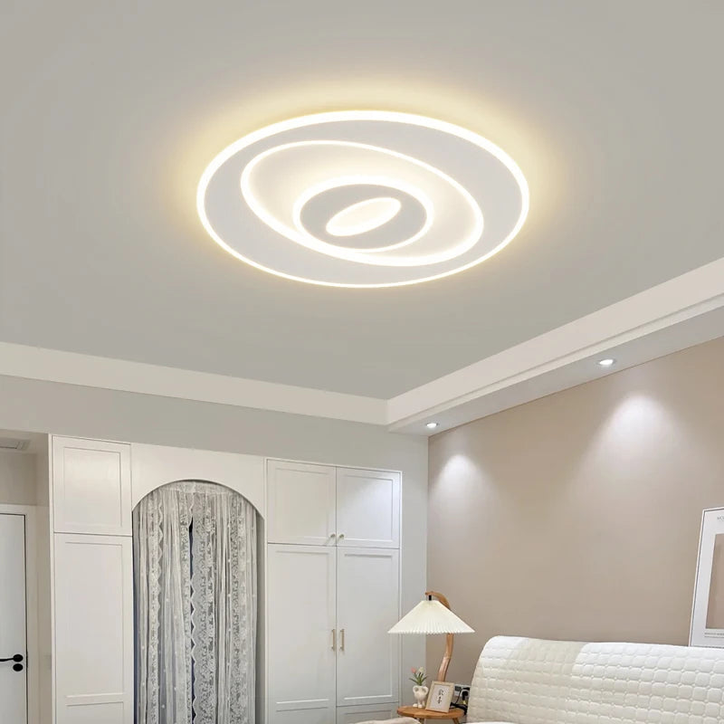 Nordic Modern Led Ceiling Lights For Living Room Bedroom Lustre Led Home Indoor Decor Lighting Black Gold Ceiling Light Dimmable