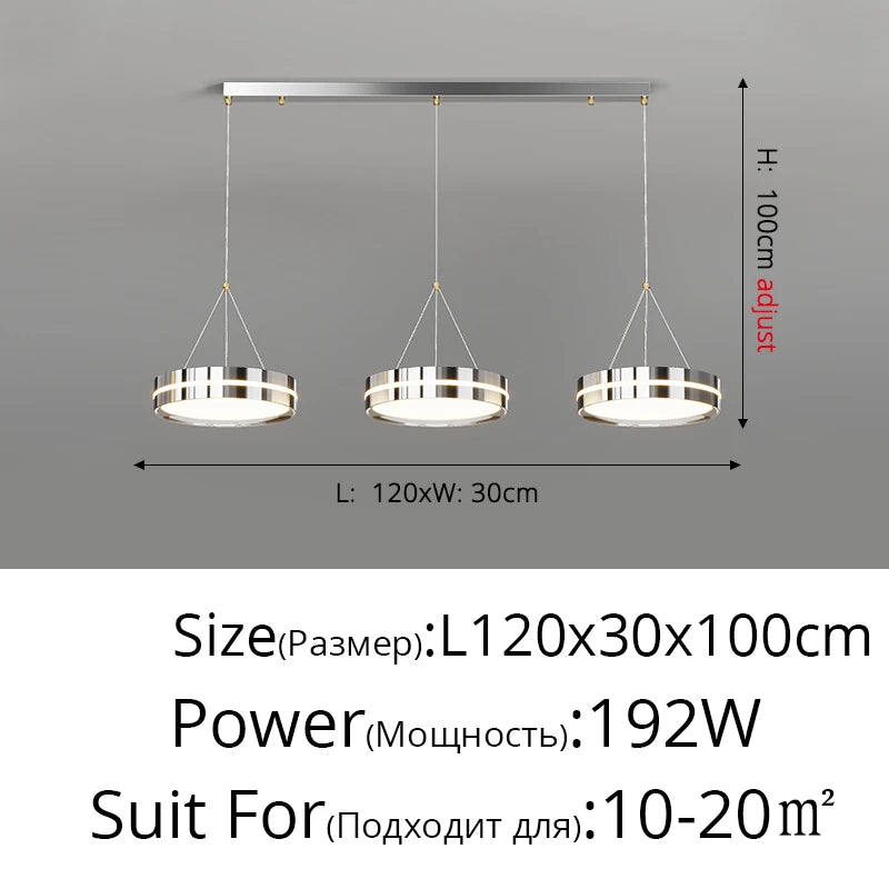 Simple Led Ceiling Lights Round Square Wrought Iron Acrylic Chandeliers Living Room Bedroom Study Room Home Lighting Decor Lamps