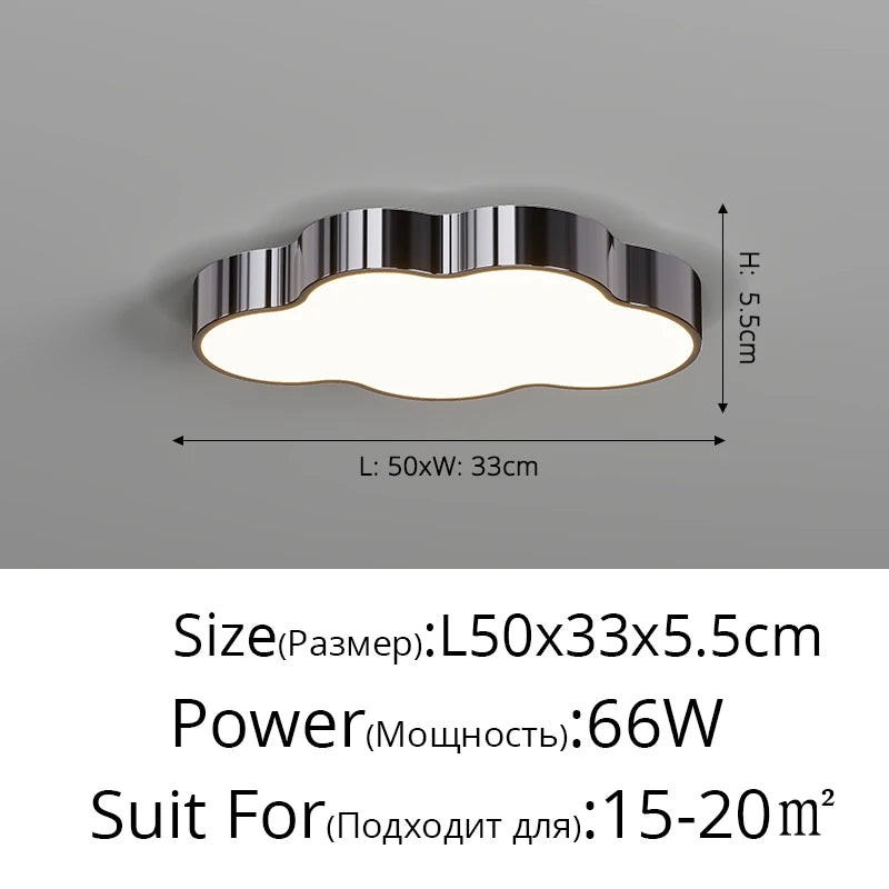 Simple Led Ceiling Lights Round Square Wrought Iron Acrylic Chandeliers Living Room Bedroom Study Room Home Lighting Decor Lamps